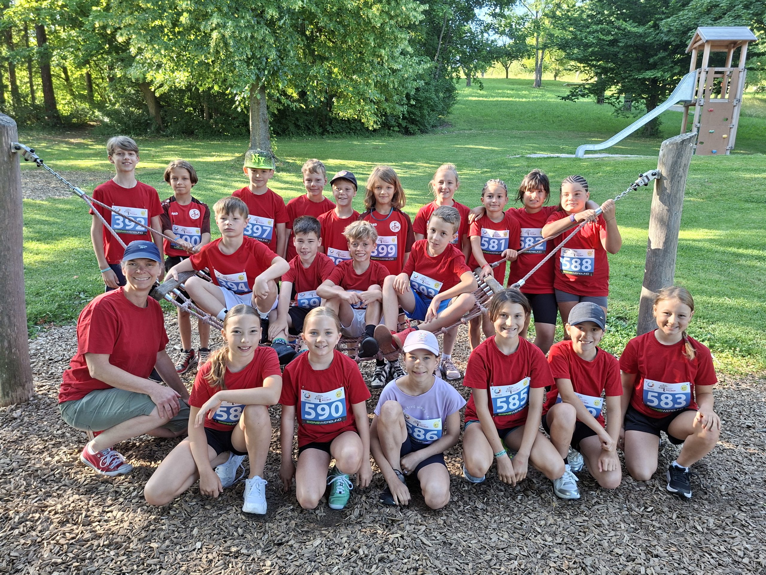 Mehr über den Artikel erfahren Grundschule Mittelstadt beim Leichtathletik-Kreisfinale in Pfullingen