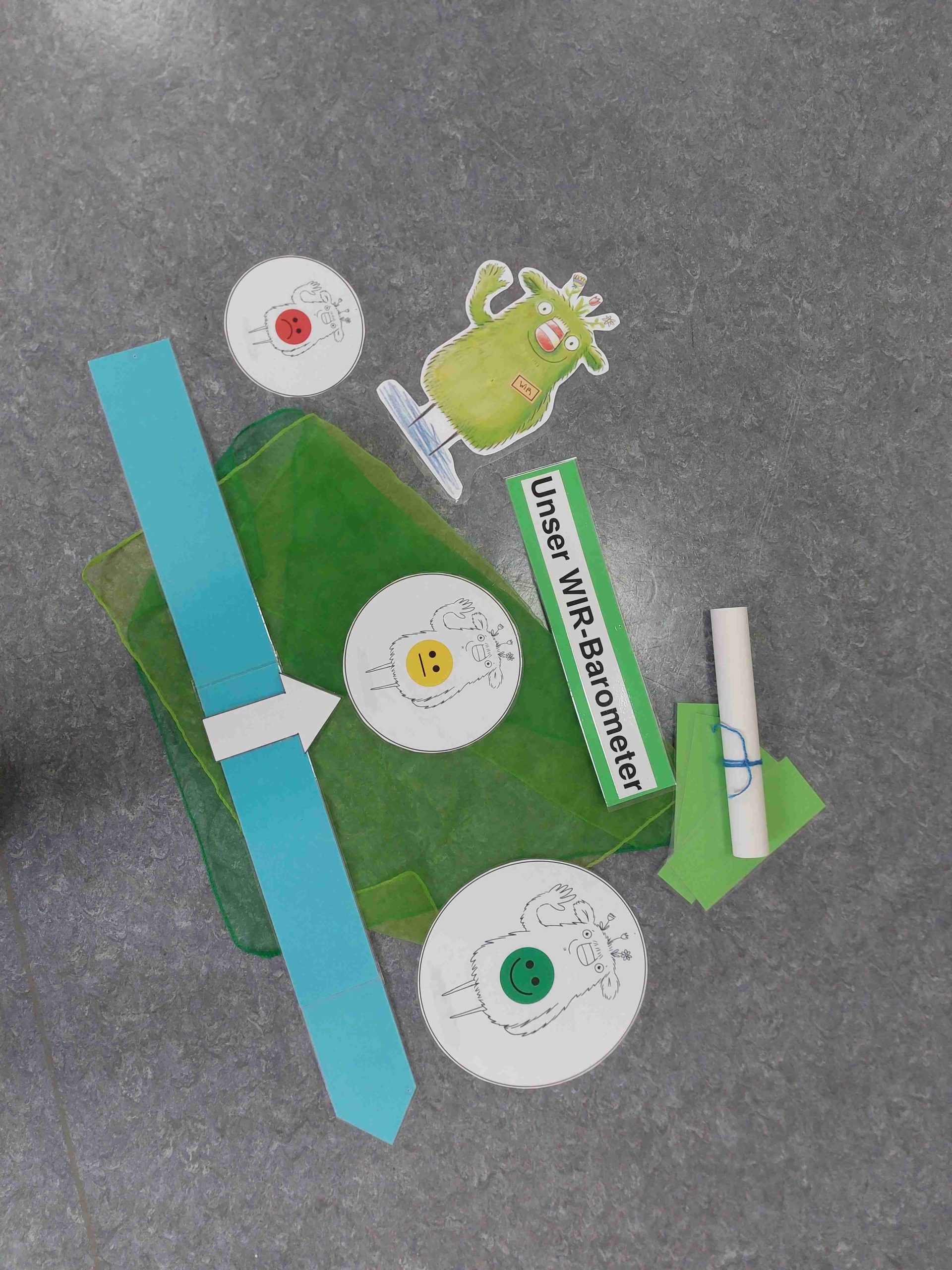 Mehr über den Artikel erfahren Unser gemeinsamer Start – Projekte der Klasse 1 mit der Schulsozialarbeit – Das kleine WIR