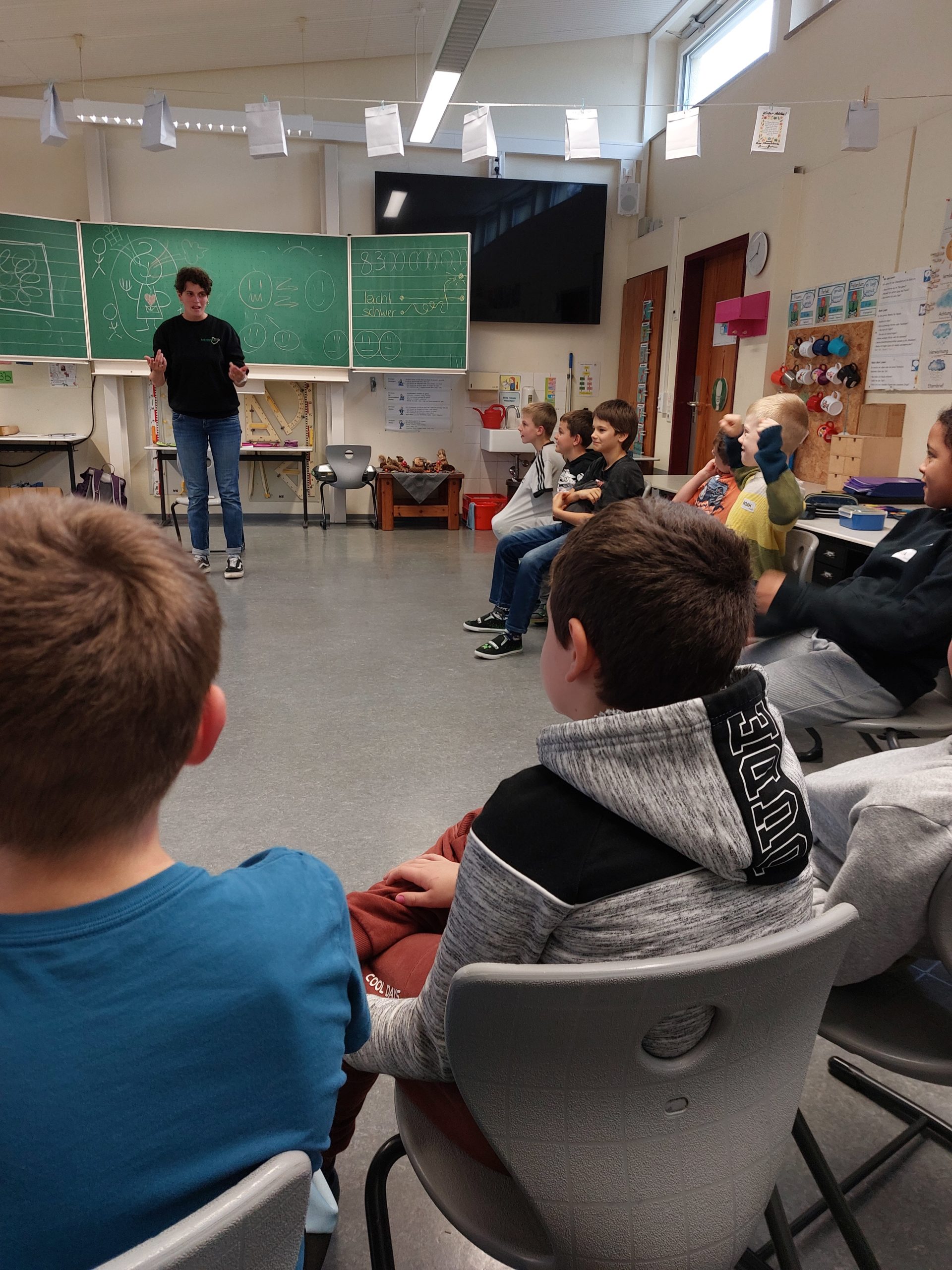 Mehr über den Artikel erfahren Gewaltschutzwoche in den Klassenstufen 2 bis 4