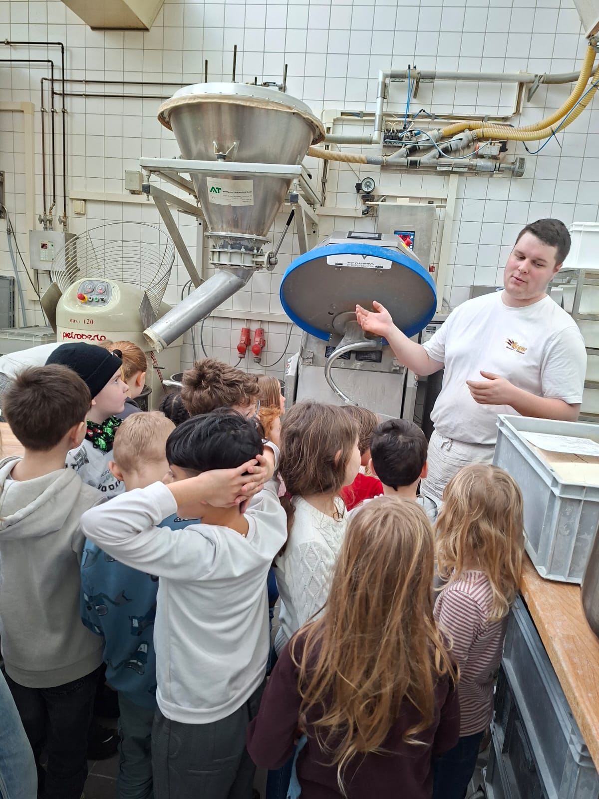 Sie betrachten gerade Besuch in der Backstube