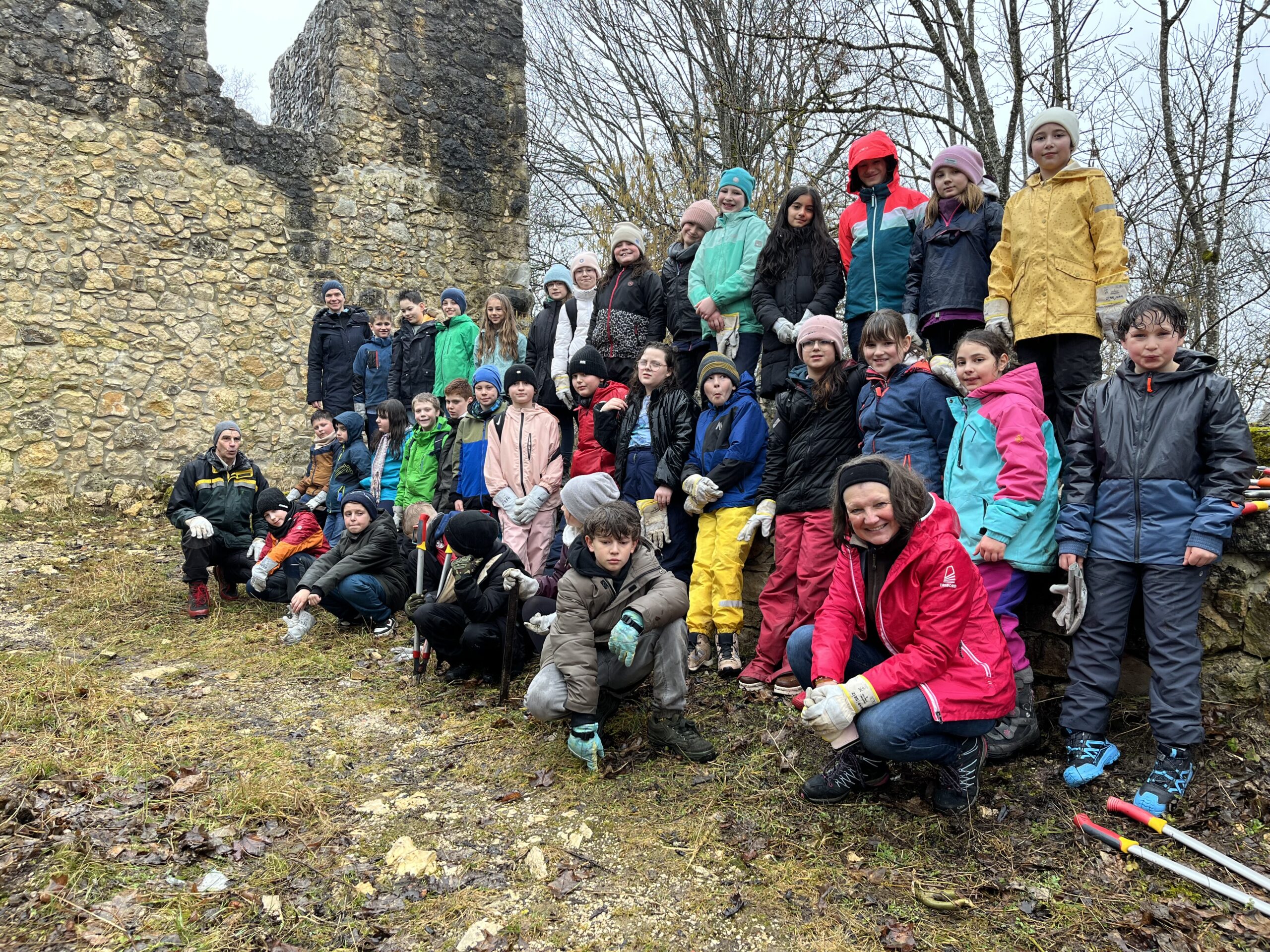 Mehr über den Artikel erfahren Unser Waldschulheim in Indelhausen – Klasse 4a und 4b