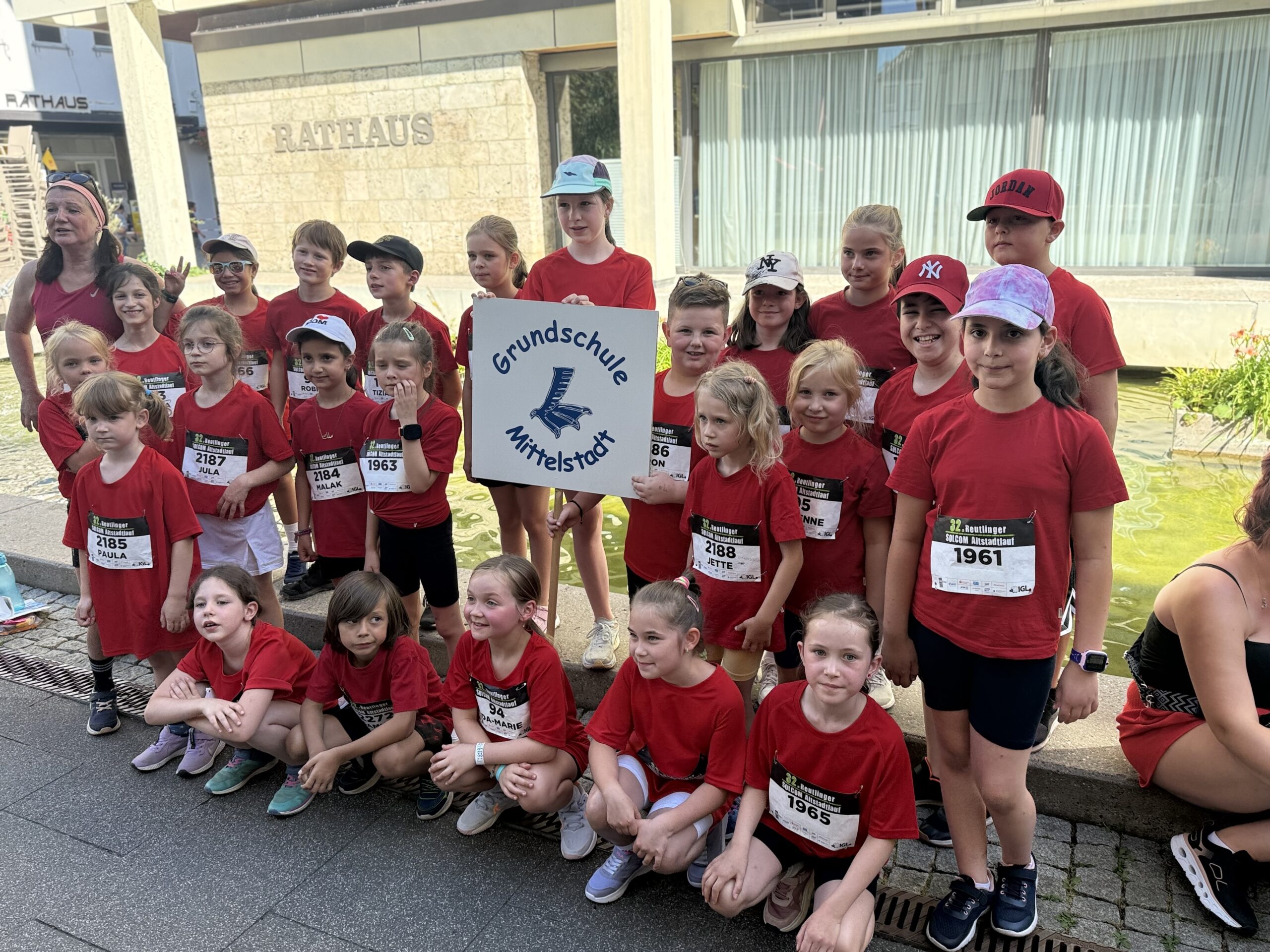 Mehr über den Artikel erfahren Altstadtlauf Reutlingen – mit Spaß am Laufen dabei